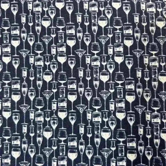 1764 Shirt Mens 2XL Cocktail Print Performance Golf Polo Breathable Drinking AOP - Picture 5 of 10